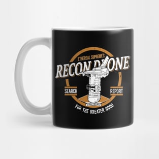 Recon Drone (Damaged) Mug